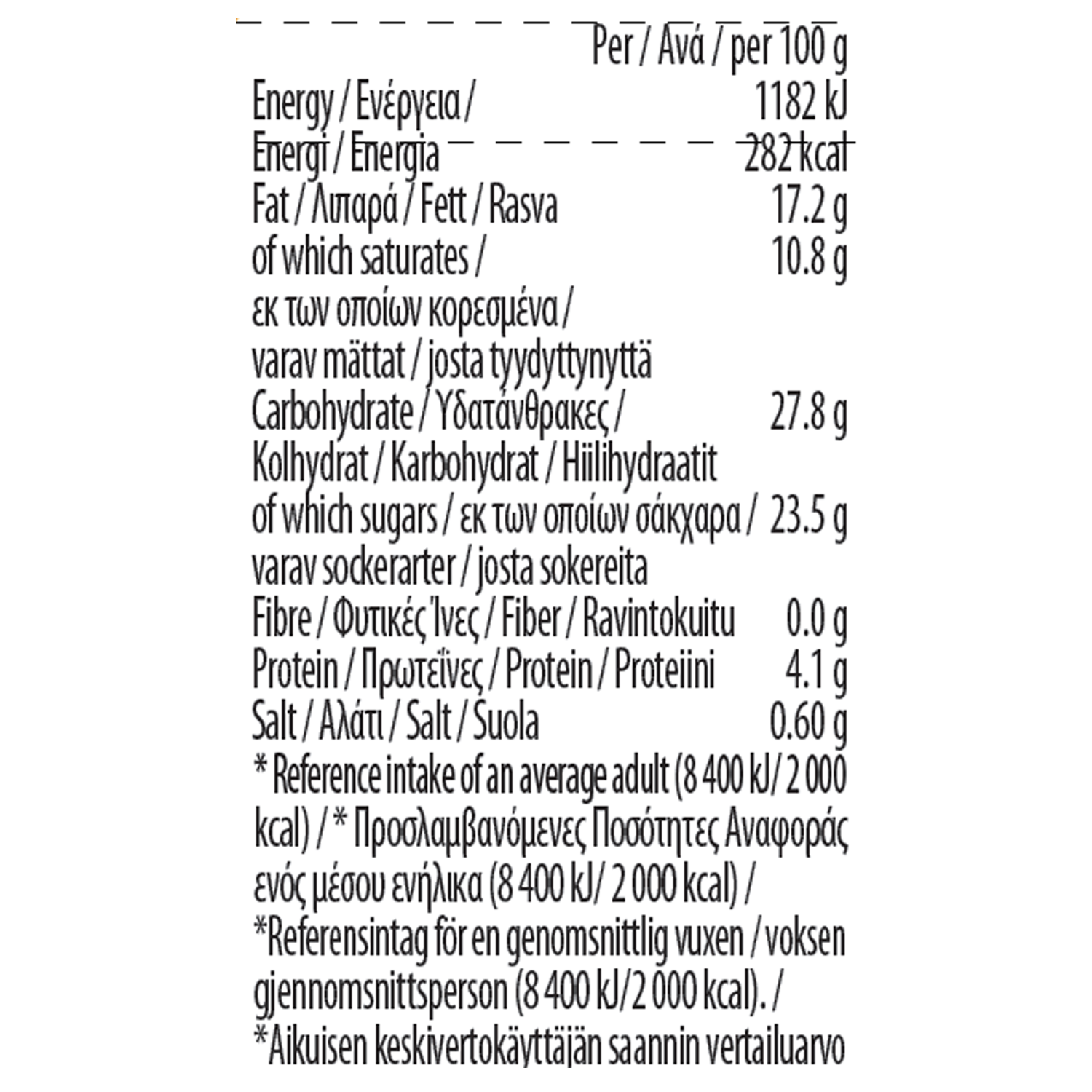 Salted Caramel Mini Cup